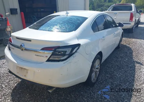 2014 Buick Regal Turbo from USA, damaged, VIN 2G4GK5EX9E9231757